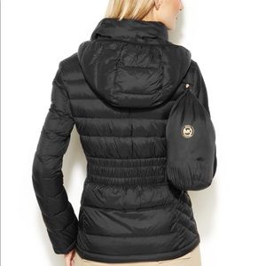 MICHAEL Kors Packable Quilted Down Puffer Coat